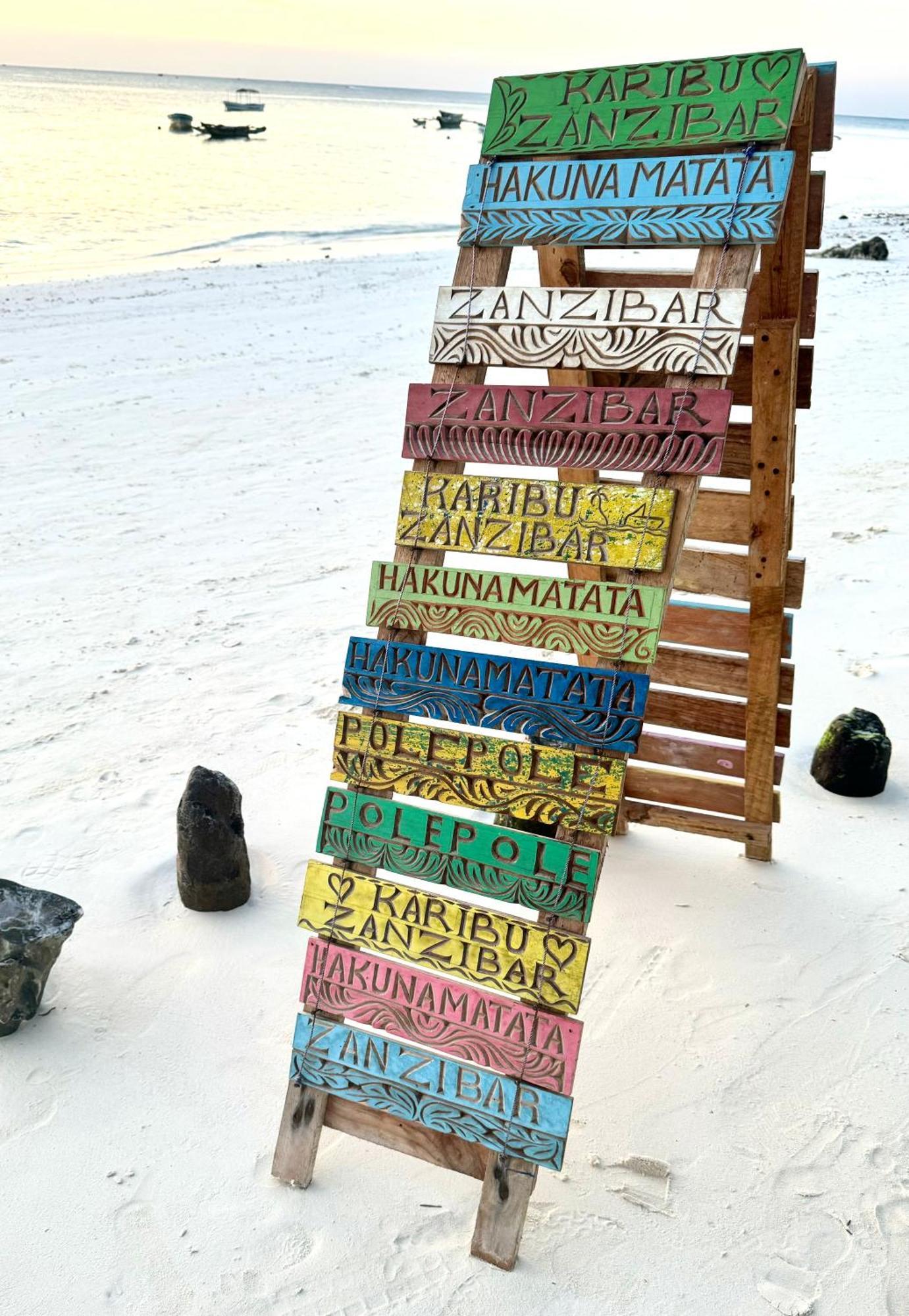 Nungwi Retreat ナングウィ エクステリア 写真